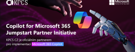 KPCS CZ, technologický partner pro digitální transformaci firem a byznysu,  se stal členem Copilot for Microsoft 365 Jumpstart Partner Initiative!