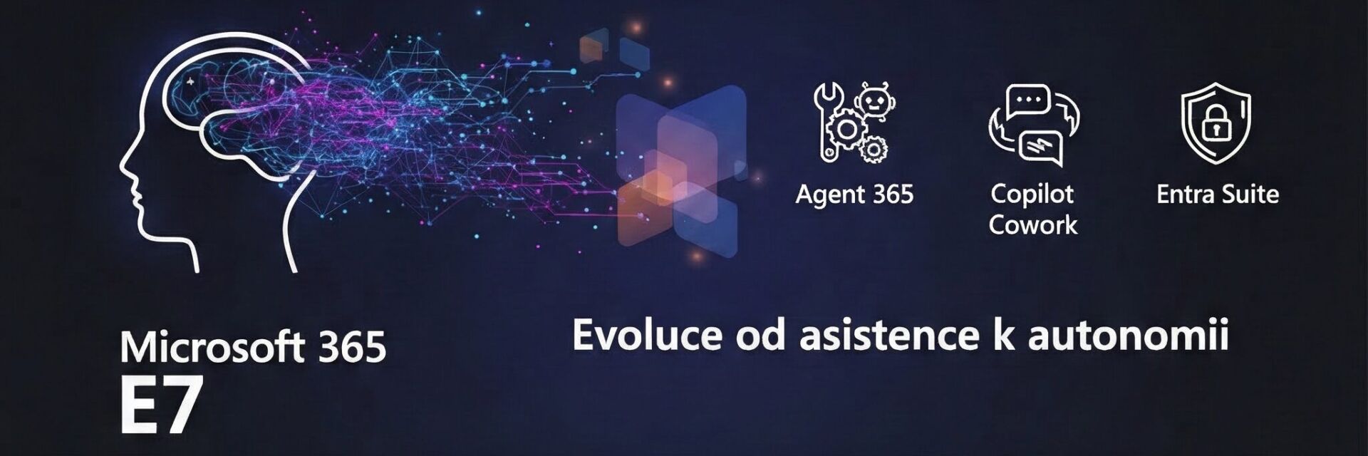 Microsoft 365 E7: Evoluce od asistence k autonomii. Vše, co potřebujete vědět o nové „AI-first“ licenci